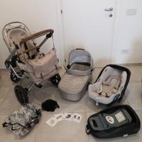 Trio Bebèconfort completo e accessoriato