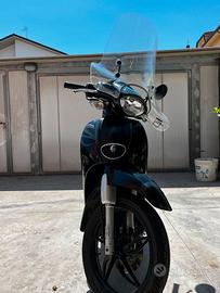 Scarabeo 50 nero 2t