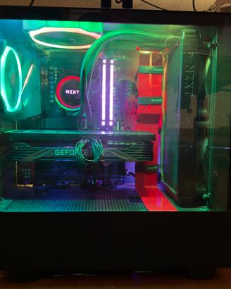 Postazione PC gaming pronta all’uso RTX 3070