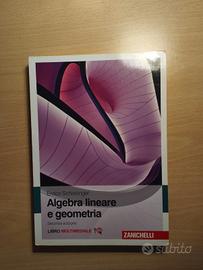 Algebra lineare e geometria - Schlesinger 