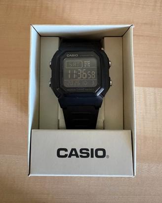 Casio W-800H digitale nero 100M