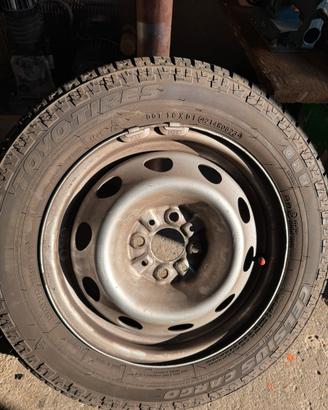 Gomme invernali fiat strada