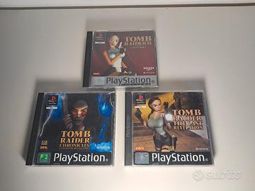 PlayStation 1 Tomb Rider lotto Ps1 Psx