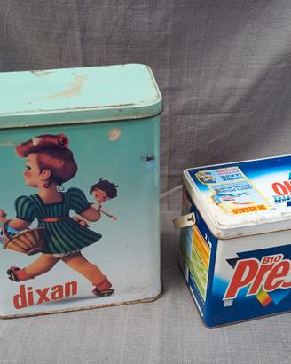DIXAN PRESTO IN METALLO - ANNI '80-'90 - Vintage.