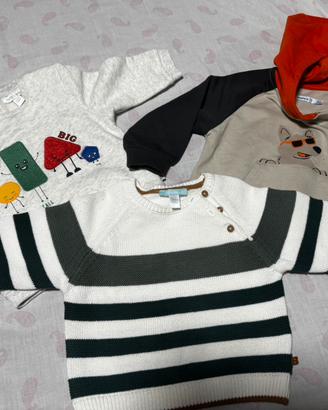 3 felpe