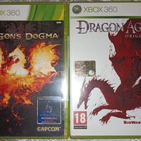XBOX Dragon Age e Dogma (scambi) 