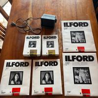 Carta Ilford per camera oscura
