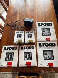 Carta Ilford per camera oscura