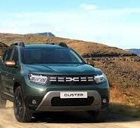 Musata completa e ricambi vari DACIA DUSTER 2023