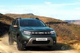 Musata completa e ricambi vari DACIA DUSTER 2023