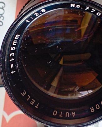 Teleobiettivo fotografico