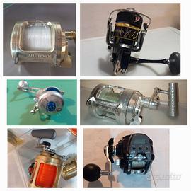 mulinelli traina elettrici canna 