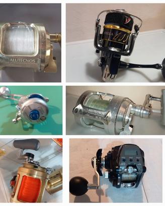 mulinelli traina elettrici canna 