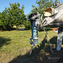 Motore marino Evinrude 10 CV