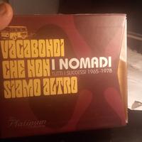  co cofanetto i nomadi  con 6 cd ed un libricino 
