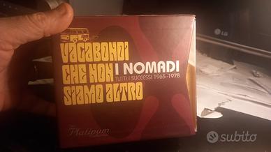  co cofanetto i nomadi  con 6 cd ed un libricino 