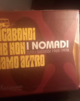  co cofanetto i nomadi  con 6 cd ed un libricino 