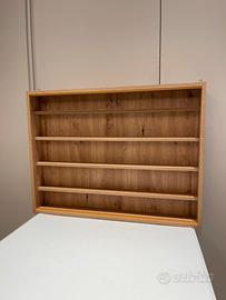 Espositore oggetti da collezione; bacheca da muro