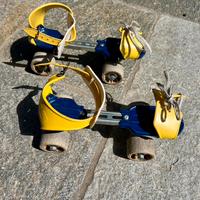 Pattini a rotelle vintage anni ‘70 - Gipron