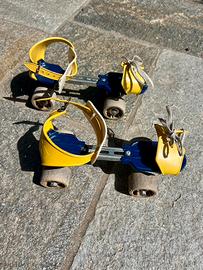 Pattini a rotelle vintage anni ‘70 - Gipron