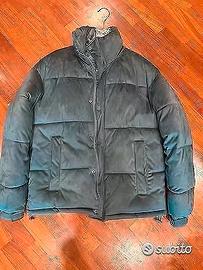 Piumino Smanicato Zara Uomo Grigio Antracite S