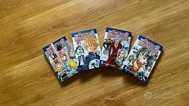 fumetti Seven deadly sins