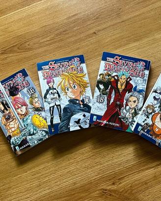 fumetti Seven deadly sins