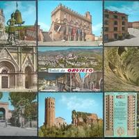 Terni-Orvieto - Lotto di 22 cartoline Cecami a col