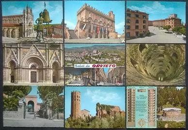 Terni-Orvieto - Lotto di 22 cartoline Cecami a col