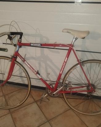 Bicicletta Bianchi anni 80