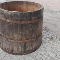 Grande tino da arredamento,  portavaso