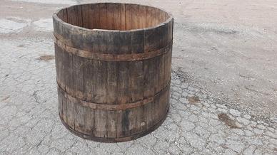 Grande tino da arredamento,  portavaso