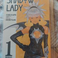 fumetto manga shadow lady