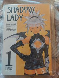 fumetto manga shadow lady