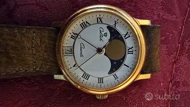 orologio vintage con fasi lunare Collezionismo In vendita a