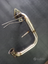 Downpipe rimozione dpf renault clio kangoo k9k