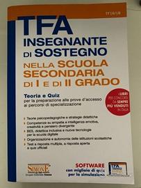 TFA Sostegno concorsi scuola - Ed. Simone