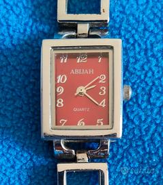 Orologio da polso al quarzo Abijah, funzionante