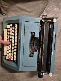 macchina da scrivere olivetti studio 46