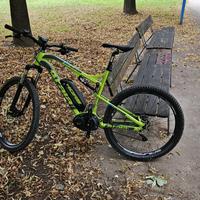 Bici elettrica Atala B-XGR8 27 10V VER.ACC/ANT