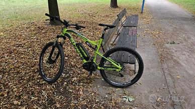 Bici elettrica Atala B-XGR8 27 10V VER.ACC/ANT