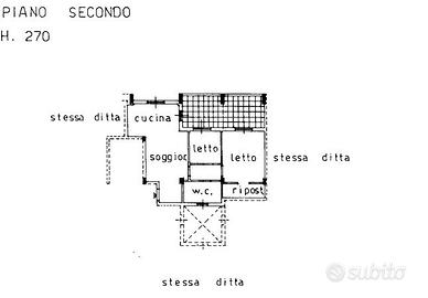 Pentavano via Ortobene 54