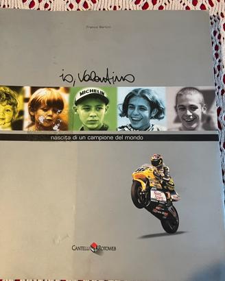Libro Io, Valentino nascita di un campione