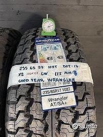Goodyear wrangler 235 65 17