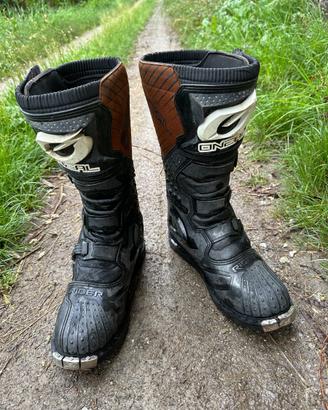 Stivali motocross O’neal taglia 45