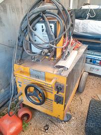 Saldatrice a filo industriale professionale