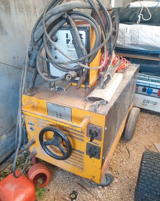 Saldatrice a filo industriale professionale