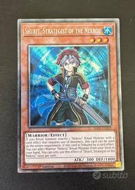 Carta Yu-Gi-Oh! Shurit, Strategist of the Nekroz