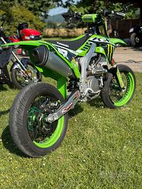 Kawasaki KX 450 (450X) motard
