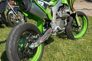 Kawasaki KX 450 (450X) motard